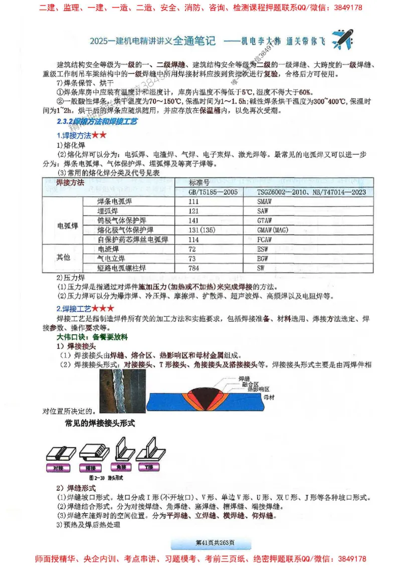 25年一建-机电-李大伟-全通笔记图文详解_2026年一级建造师_2026年一建机电_2025年一建机电SVIP_01-精华文档✿电子教材✿历年真题_22-机电《全通笔记+训练题》李大伟推荐