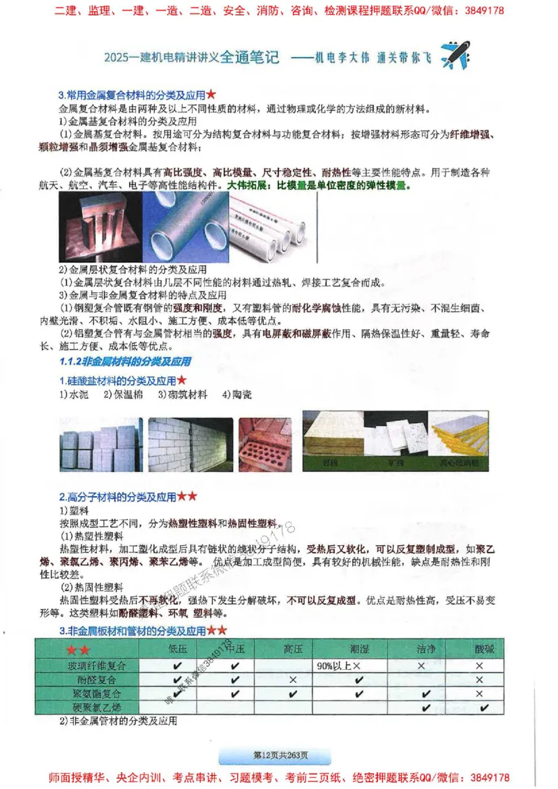 25年一建-机电-李大伟-全通笔记图文详解_2026年一级建造师_2026年一建机电_2025年一建机电SVIP_01-精华文档✿电子教材✿历年真题_22-机电《全通笔记+训练题》李大伟推荐