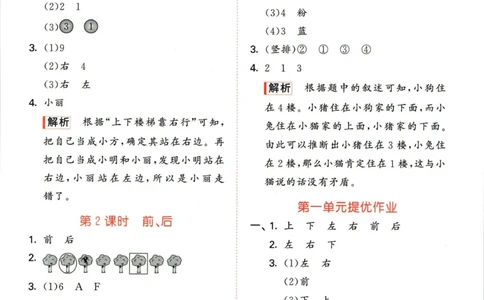53天天练一年级下册数学冀教版答案_2024年人教版小学数学一二三四五六年级上册下册期中期末试a0747_小学全科《同步练习+精品试卷》打包下载（1-6年级单元月考期中期末试卷）_小学数学