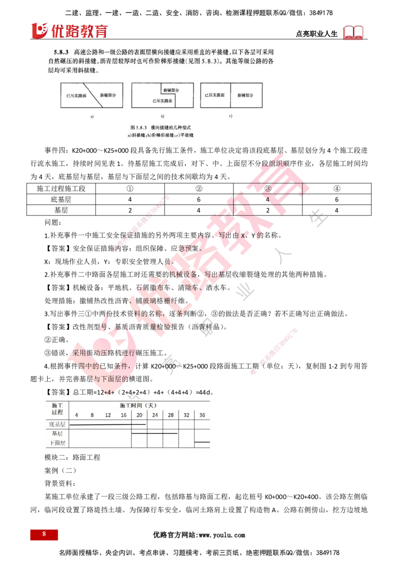 25年一建《公路》名城黄金案例讲义打印版_2026年一级建造师_2026年一建公路_2025年一建公路SVIP_04-冲刺串讲✿考点强化✿小灶集训_24-公路《黄金案例班》韩老师YL_讲义