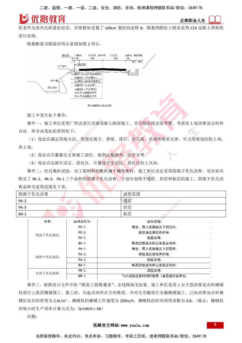 25年一建《公路》名城黄金案例讲义打印版_2026年一级建造师_2026年一建公路_2025年一建公路SVIP_04-冲刺串讲✿考点强化✿小灶集训_24-公路《黄金案例班》韩老师YL_讲义