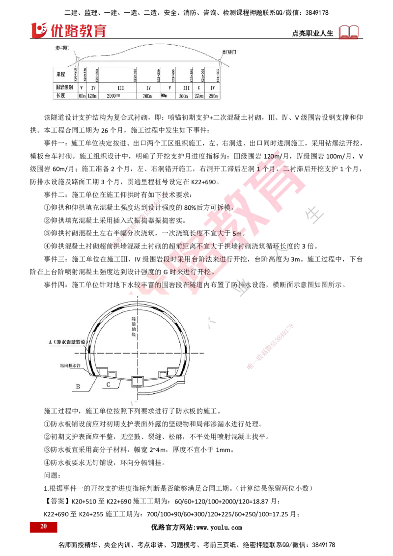 25年一建《公路》名城黄金案例讲义打印版_2026年一级建造师_2026年一建公路_2025年一建公路SVIP_04-冲刺串讲✿考点强化✿小灶集训_24-公路《黄金案例班》韩老师YL_讲义