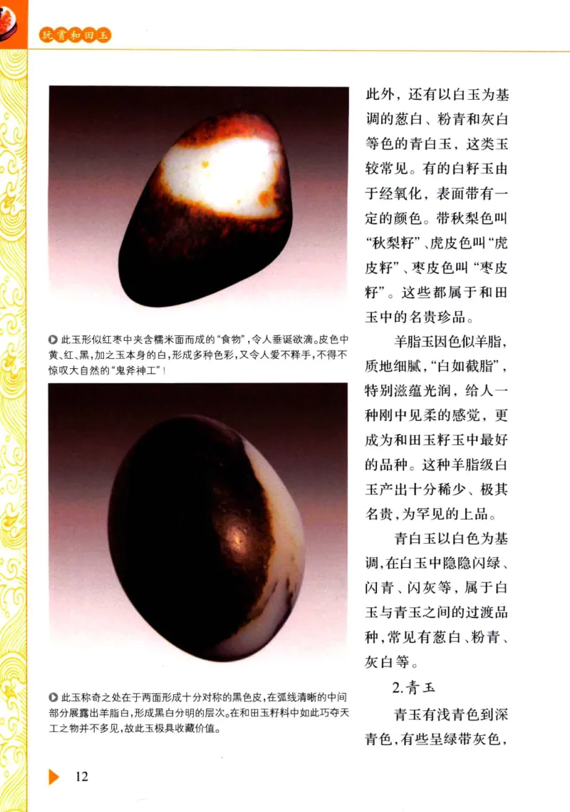 玩赏和田玉__X018-玉石珠宝鉴定教程最新合集_7、和田玉鉴定专题全套课程_和田玉电子书