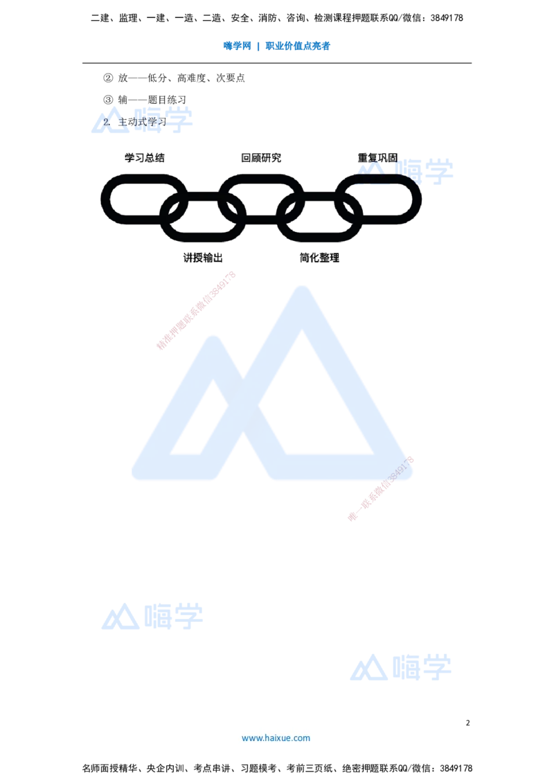 01.2025杨彬-考前拔分速成-前导_2026年一级建造师_2026年一建管理_2025年一建管理SVIP_04-冲刺串讲✿考点强化✿小灶集训_19-管理《考前拔分速成》杨彬HX_讲义