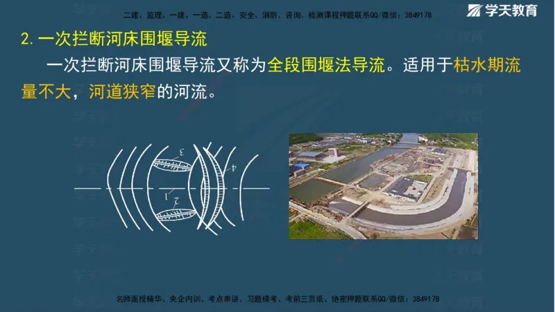 01.2025二建《水利》面授讲义（观看版）_2026年一级建造师_2026年一建水利_2025年一建水利SVIP_02-基础精讲✿高端面授✿深度强化_28-水利《面授精讲班》李顺顺XT_--配套讲义--