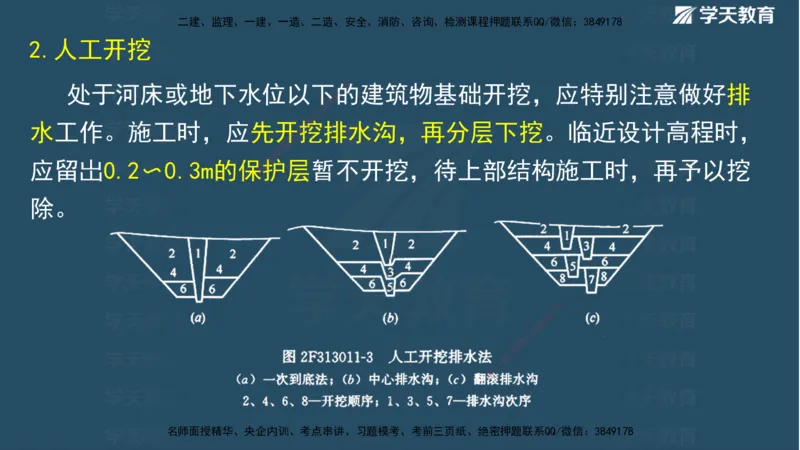 01.2025二建《水利》面授讲义（观看版）_2026年一级建造师_2026年一建水利_2025年一建水利SVIP_02-基础精讲✿高端面授✿深度强化_28-水利《面授精讲班》李顺顺XT_--配套讲义--