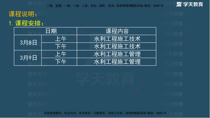 01.2025二建《水利》面授讲义（观看版）_2026年一级建造师_2026年一建水利_2025年一建水利SVIP_02-基础精讲✿高端面授✿深度强化_28-水利《面授精讲班》李顺顺XT_--配套讲义--