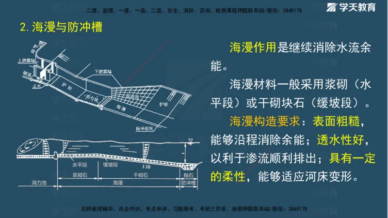 01.2025二建《水利》面授讲义（观看版）_2026年一级建造师_2026年一建水利_2025年一建水利SVIP_02-基础精讲✿高端面授✿深度强化_28-水利《面授精讲班》李顺顺XT_--配套讲义--