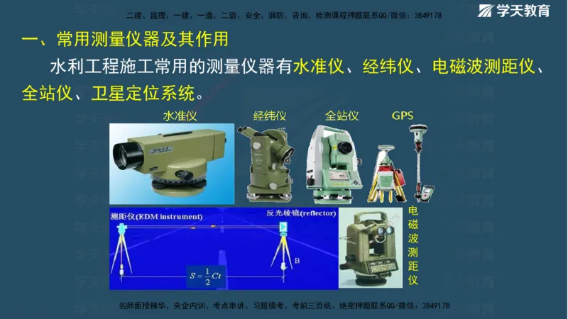 01.2025二建《水利》面授讲义（观看版）_2026年一级建造师_2026年一建水利_2025年一建水利SVIP_02-基础精讲✿高端面授✿深度强化_28-水利《面授精讲班》李顺顺XT_--配套讲义--