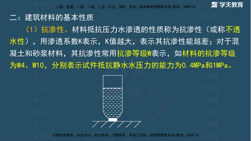 01.2025二建《水利》面授讲义（观看版）_2026年一级建造师_2026年一建水利_2025年一建水利SVIP_02-基础精讲✿高端面授✿深度强化_28-水利《面授精讲班》李顺顺XT_--配套讲义--
