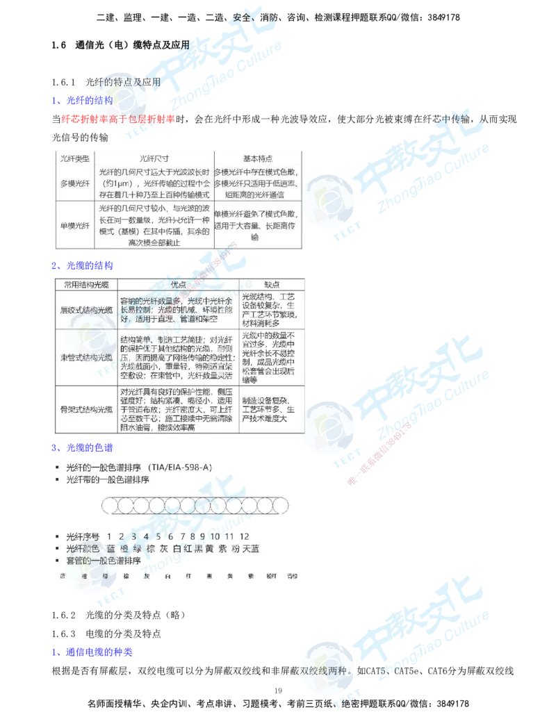 01.2025-一建-通信-考前急救-打印版讲义_2026年一级建造师_2026年一建通信_2025年一建通信SVIP_04-冲刺串讲✿考点强化✿小灶集训_17-通信《考前急救班》邵老师ZJ_课程讲义