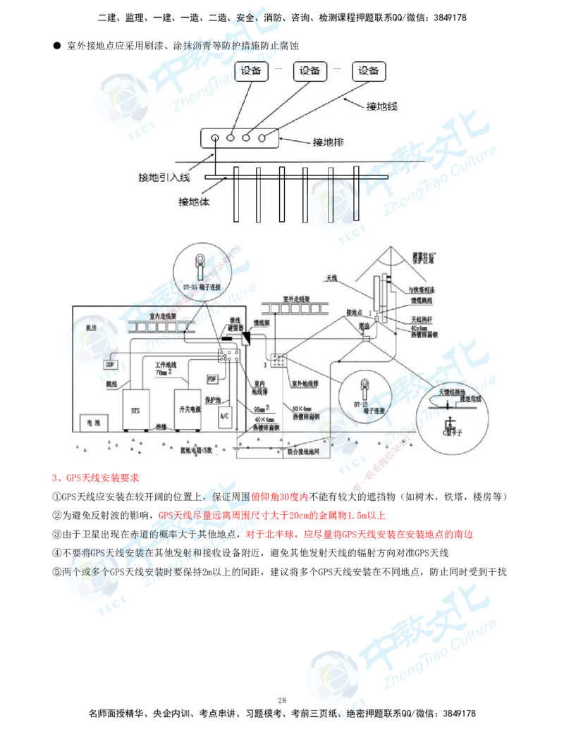 01.2025-一建-通信-考前急救-打印版讲义_2026年一级建造师_2026年一建通信_2025年一建通信SVIP_04-冲刺串讲✿考点强化✿小灶集训_17-通信《考前急救班》邵老师ZJ_课程讲义