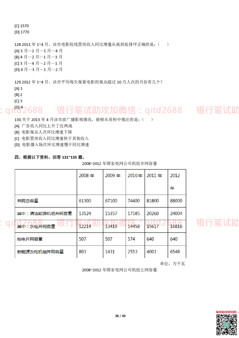 行测题库及答案详解二_2025春招题库汇总_银行题库-1_银行全套上岸资料_各银行笔试真题_邮储上岸资料_邮储银行招聘考试笔试复习资料_1.邮储银行行测专项（掌握解题技巧，多做题）