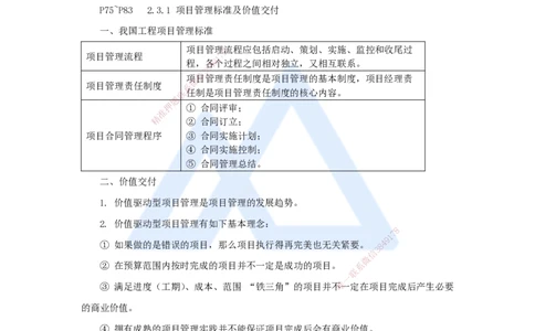 07.2025杨彬-考前拔分速成-第2章（3）2.3项目管理标准体系_2026年一级建造师_2026年一建管理_2025年一建管理SVIP_04-冲刺串讲✿考点强化✿小灶集训_19-管理《考前拔分速成》杨彬HX