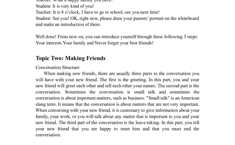 1.初中英语口语话题训练_初中英语新版_最新人教版英语八年级上册_老版（含有参考价值）_07教辅资料+课外拓展人教版初中英语八上（多版本）易提分旗舰店_课外拓展资料_会话