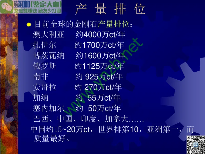 第2讲：纯洁永恒的宝石之王：钻石_X018-玉石珠宝鉴定教程最新合集_3、珠宝玉石鉴赏学习资料合集_珠宝玉石大学培训讲座教材