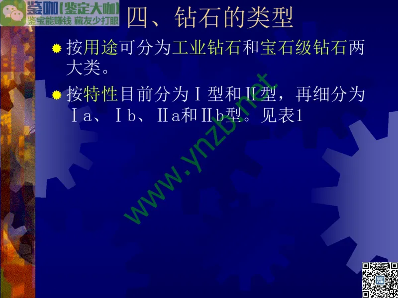 第2讲：纯洁永恒的宝石之王：钻石_X018-玉石珠宝鉴定教程最新合集_3、珠宝玉石鉴赏学习资料合集_珠宝玉石大学培训讲座教材