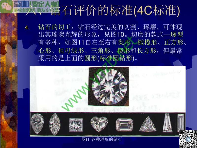 第2讲：纯洁永恒的宝石之王：钻石_X018-玉石珠宝鉴定教程最新合集_3、珠宝玉石鉴赏学习资料合集_珠宝玉石大学培训讲座教材