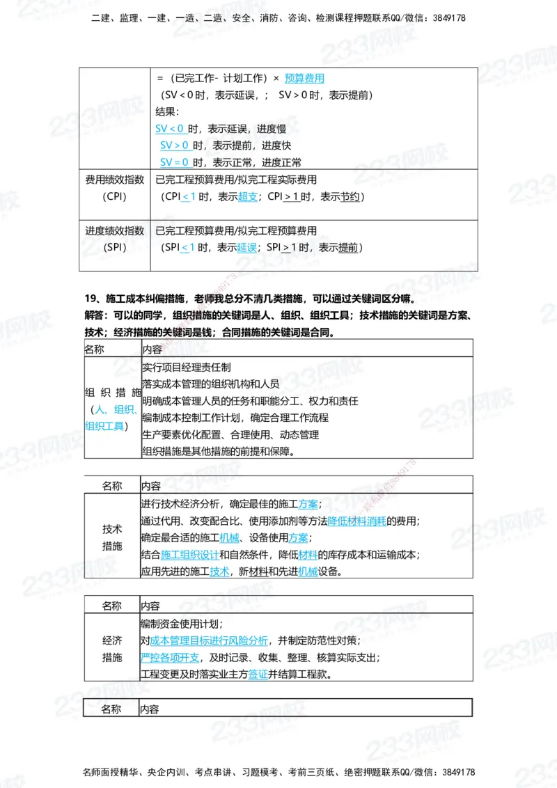233-管理-致命30问_2026年一级建造师_2026年一建管理_2025年一建管理SVIP_01-精华文档✿电子教材✿历年真题_58-管理《时间数字考点+致命30问》233