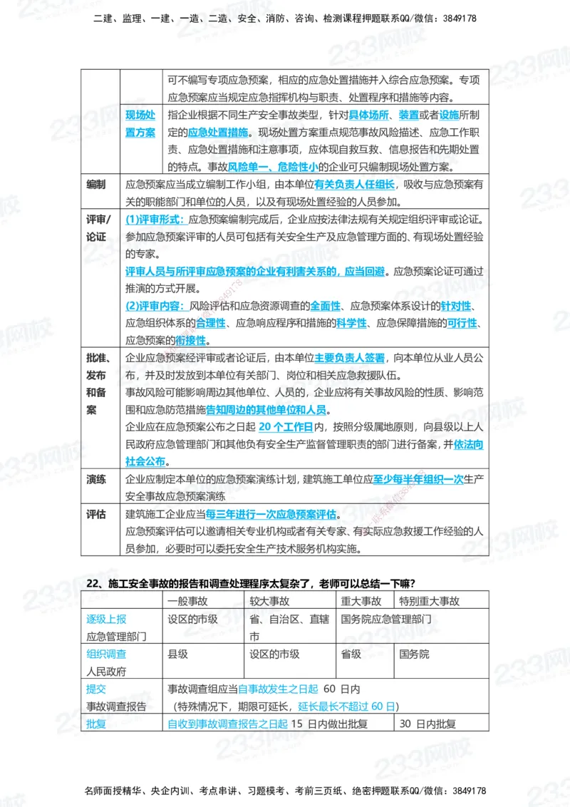 233-管理-致命30问_2026年一级建造师_2026年一建管理_2025年一建管理SVIP_01-精华文档✿电子教材✿历年真题_58-管理《时间数字考点+致命30问》233
