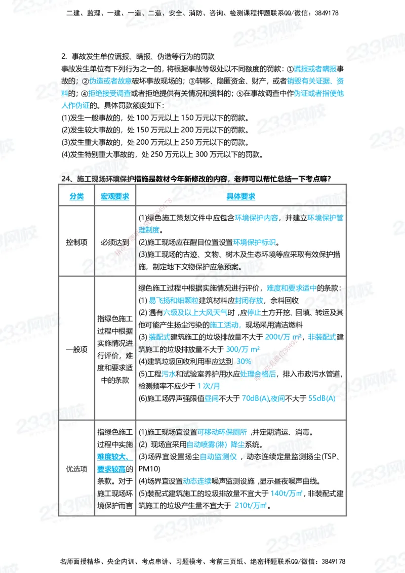 233-管理-致命30问_2026年一级建造师_2026年一建管理_2025年一建管理SVIP_01-精华文档✿电子教材✿历年真题_58-管理《时间数字考点+致命30问》233