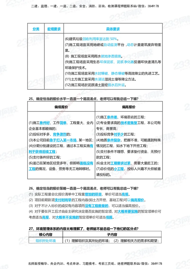 233-管理-致命30问_2026年一级建造师_2026年一建管理_2025年一建管理SVIP_01-精华文档✿电子教材✿历年真题_58-管理《时间数字考点+致命30问》233