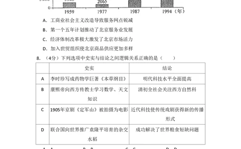 2017年高考历史试卷（北京）（空白卷）_历史历年高考真题_新&middot;PDF版2008-2025&middot;高考历史真题_历史（按省份分类）2008-2025_2008-2025&middot;（北京）历史高考真题