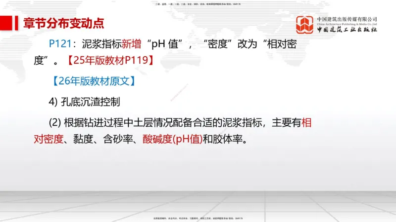 01.09一建《市政》新教材变动解析课_2026年一级建造师_2026年一建市政_2026年一建市政SVIP_2026一建市政SVIP_02-基础精讲✿高端面授✿深度强化_讲义