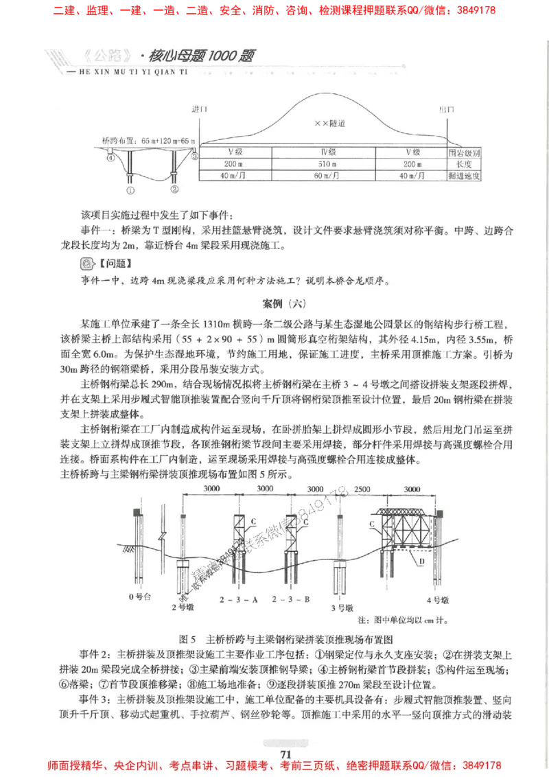 2025一建公路-核心母题1000题（新版）推荐_2026年一级建造师_2026年一建公路_2025年一建公路SVIP_01-精华文档✿电子教材✿历年真题_45-公路《核心母题1000题-新版》SMR推荐