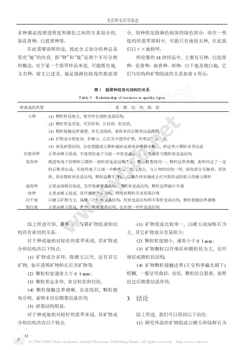 玉器-翡翠的成分和结构特征及其与种或地的关系_X018-玉石珠宝鉴定教程最新合集_5、玉石鉴定专题全套课程_玉石电子书_玉石电子书