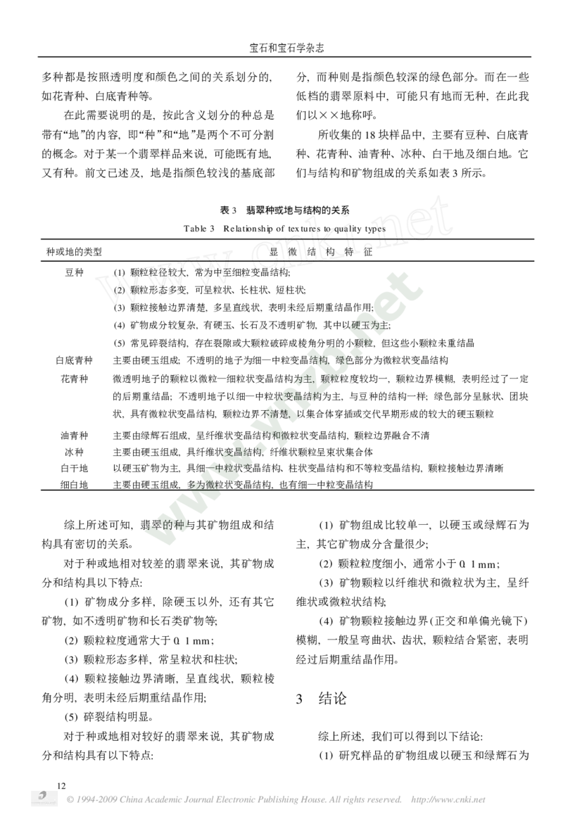 玉器-翡翠的成分和结构特征及其与种或地的关系_X018-玉石珠宝鉴定教程最新合集_5、玉石鉴定专题全套课程_玉石电子书_玉石电子书
