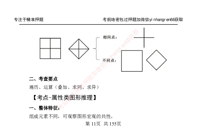 银行笔试掌中宝_2025春招题库汇总_银行题库-1_银行全套上岸资料_讲义+题库+冲刺_07、备考必备讲义（行情特色+考情分析+备考指导）全