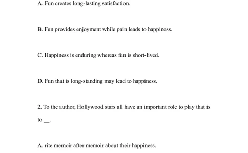 阅读理解训练2_2025春招题库汇总_国企题库_中国烟草_3Yancao笔试专业完整知识点（仅需看本专业）_3.7英语_1.英语部分专项训练