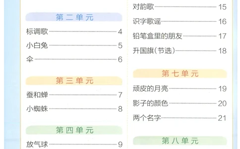 25秋《学霸冲A卷》1年级上册语文同步阅读_25秋《小学学霸冲A卷》语文1-6_25秋《小学学霸冲A卷》语文1上