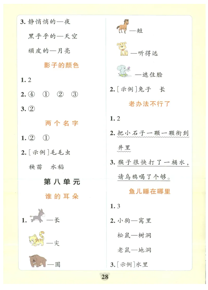 25秋《学霸冲A卷》1年级上册语文同步阅读_25秋《小学学霸冲A卷》语文1-6_25秋《小学学霸冲A卷》语文1上