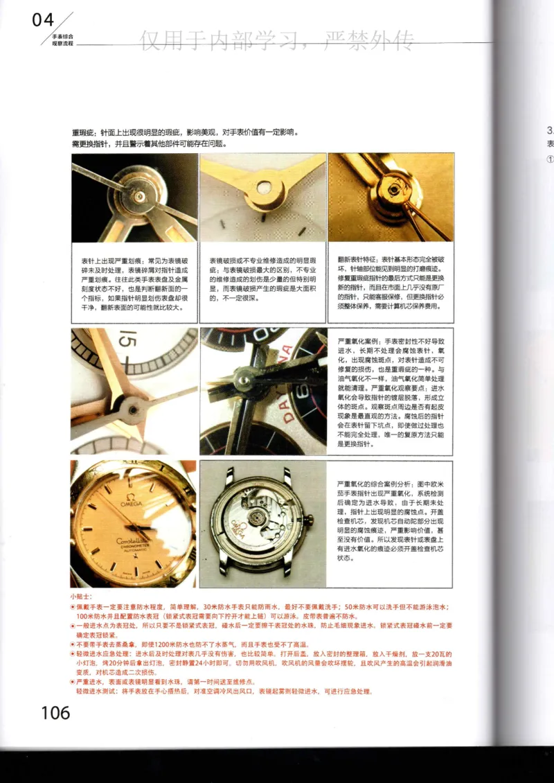 名表通鉴_X017-奢侈品鉴定教程最新合集_5、寄卖行鉴定全套手册合集6套_手表鉴定资料