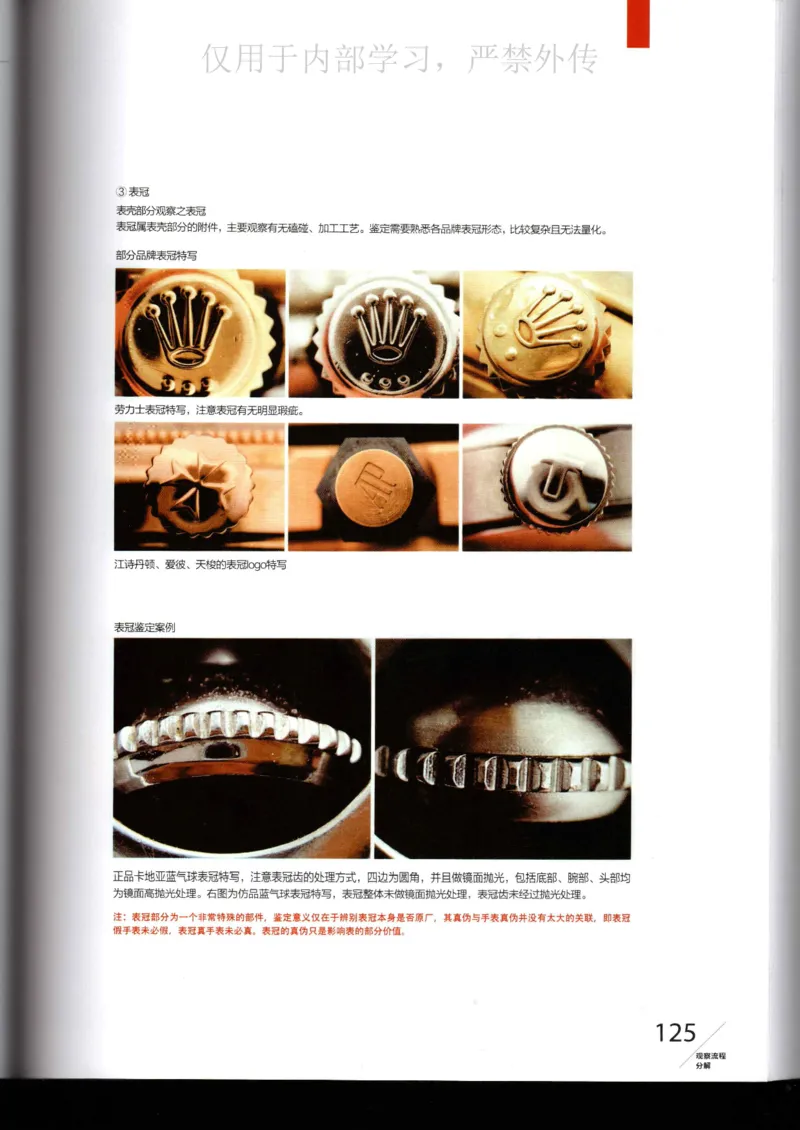 名表通鉴_X017-奢侈品鉴定教程最新合集_5、寄卖行鉴定全套手册合集6套_手表鉴定资料