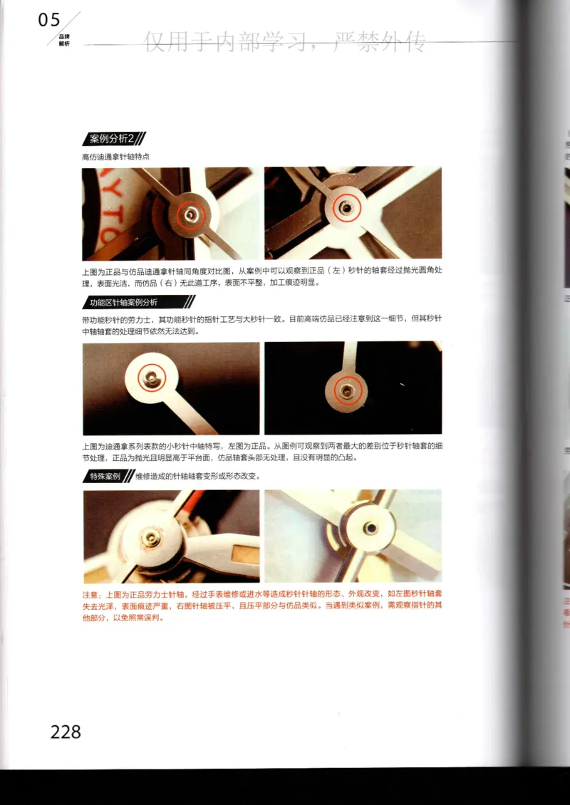 名表通鉴_X017-奢侈品鉴定教程最新合集_5、寄卖行鉴定全套手册合集6套_手表鉴定资料