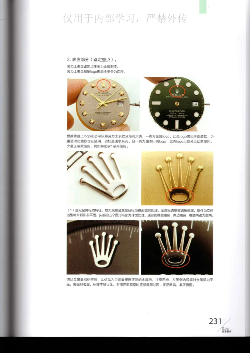 名表通鉴_X017-奢侈品鉴定教程最新合集_5、寄卖行鉴定全套手册合集6套_手表鉴定资料