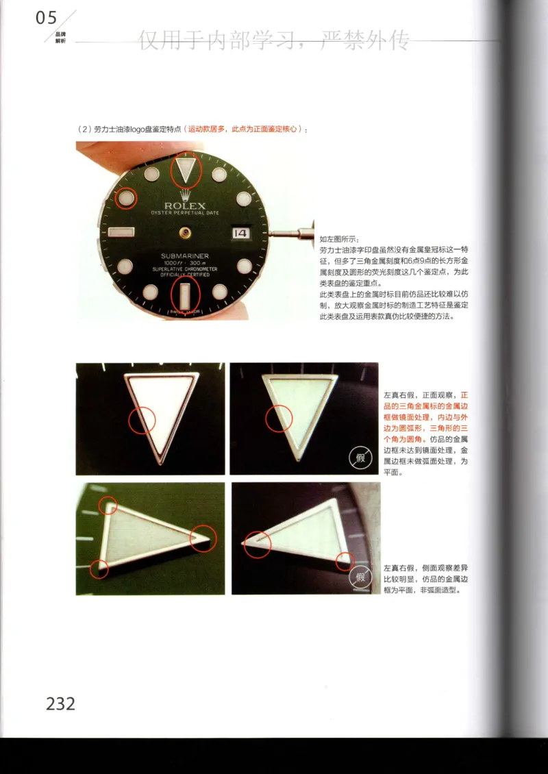 名表通鉴_X017-奢侈品鉴定教程最新合集_5、寄卖行鉴定全套手册合集6套_手表鉴定资料