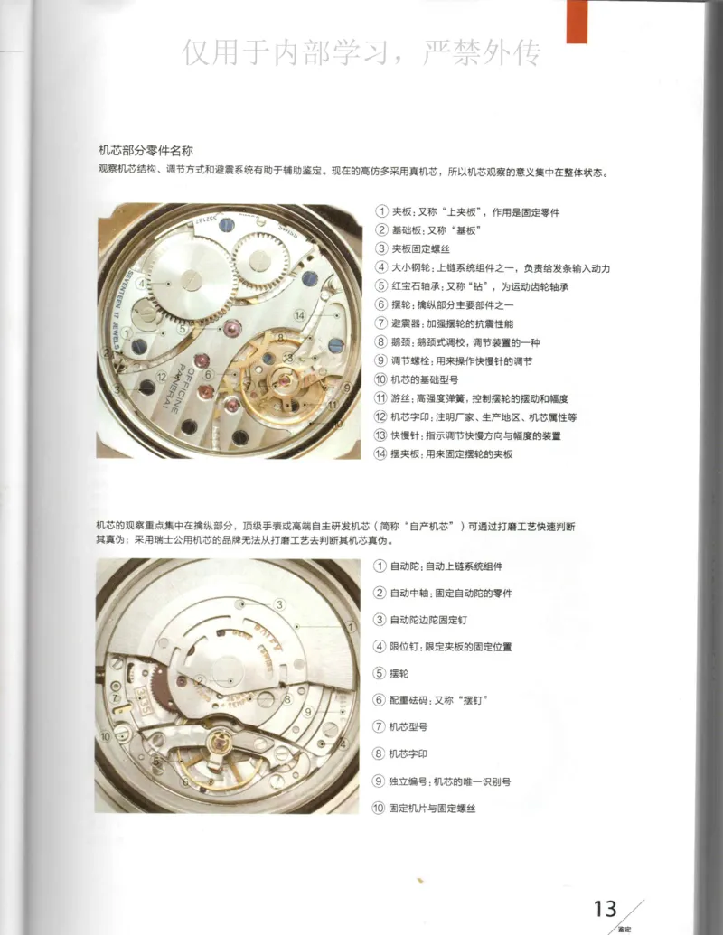 名表通鉴_X017-奢侈品鉴定教程最新合集_5、寄卖行鉴定全套手册合集6套_手表鉴定资料