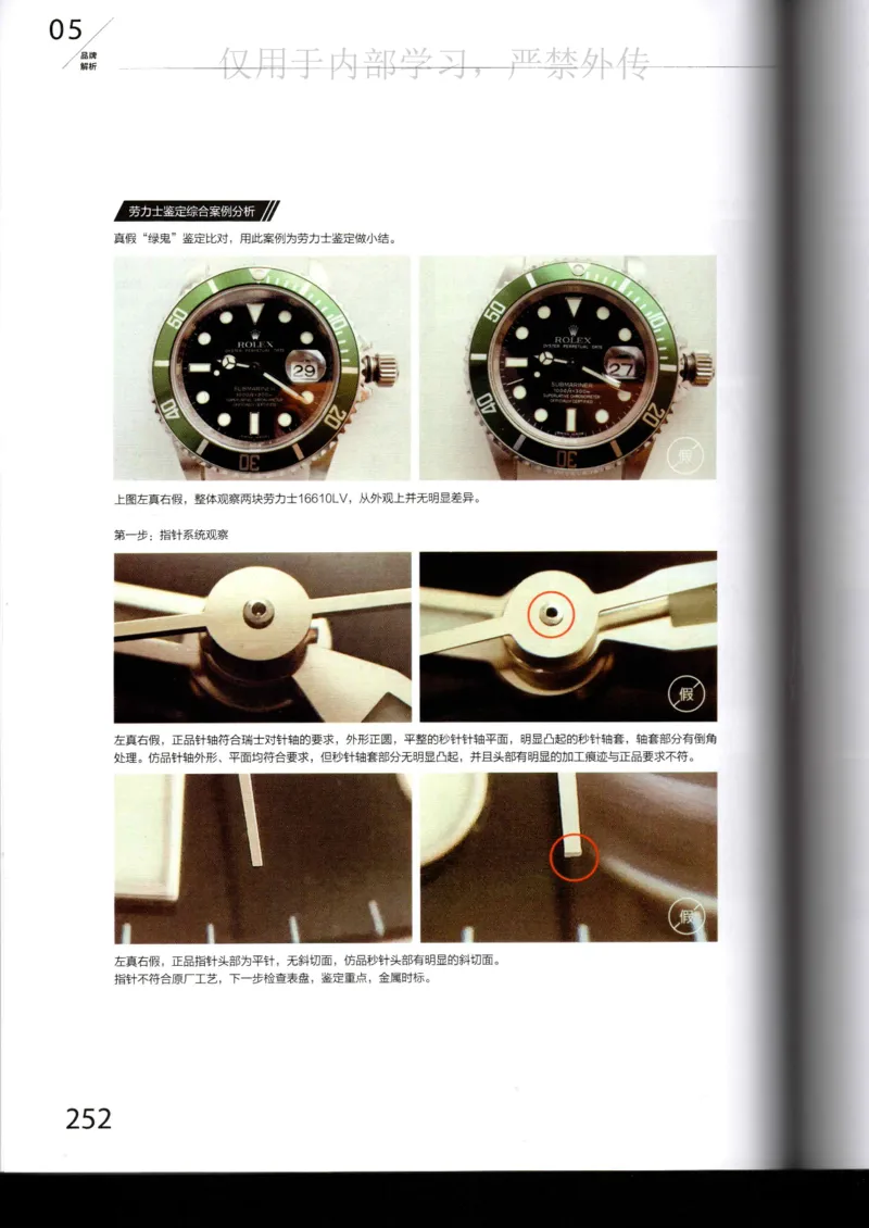 名表通鉴_X017-奢侈品鉴定教程最新合集_5、寄卖行鉴定全套手册合集6套_手表鉴定资料