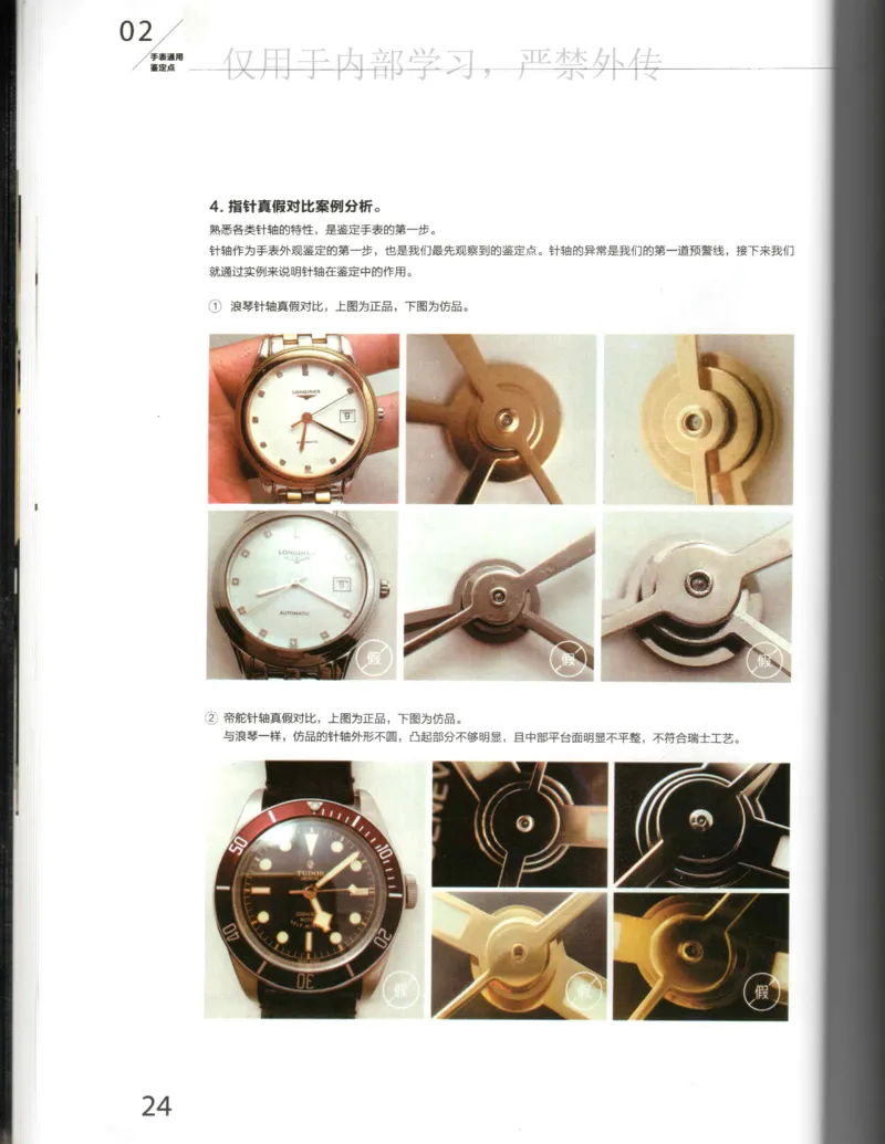 名表通鉴_X017-奢侈品鉴定教程最新合集_5、寄卖行鉴定全套手册合集6套_手表鉴定资料