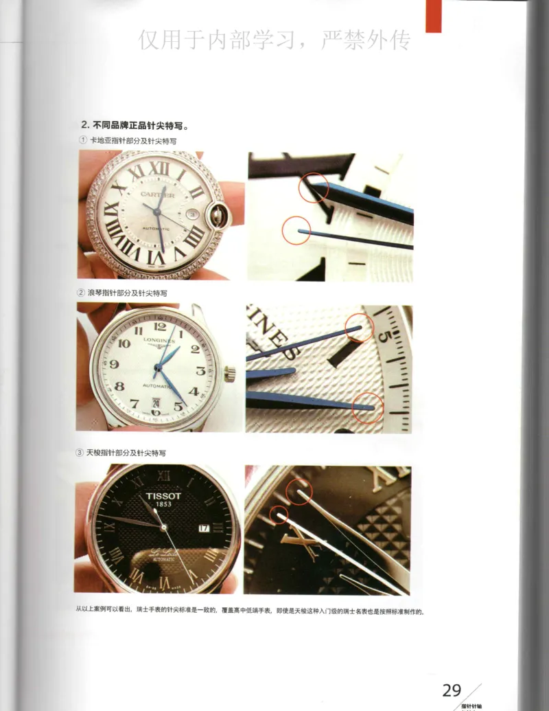 名表通鉴_X017-奢侈品鉴定教程最新合集_5、寄卖行鉴定全套手册合集6套_手表鉴定资料