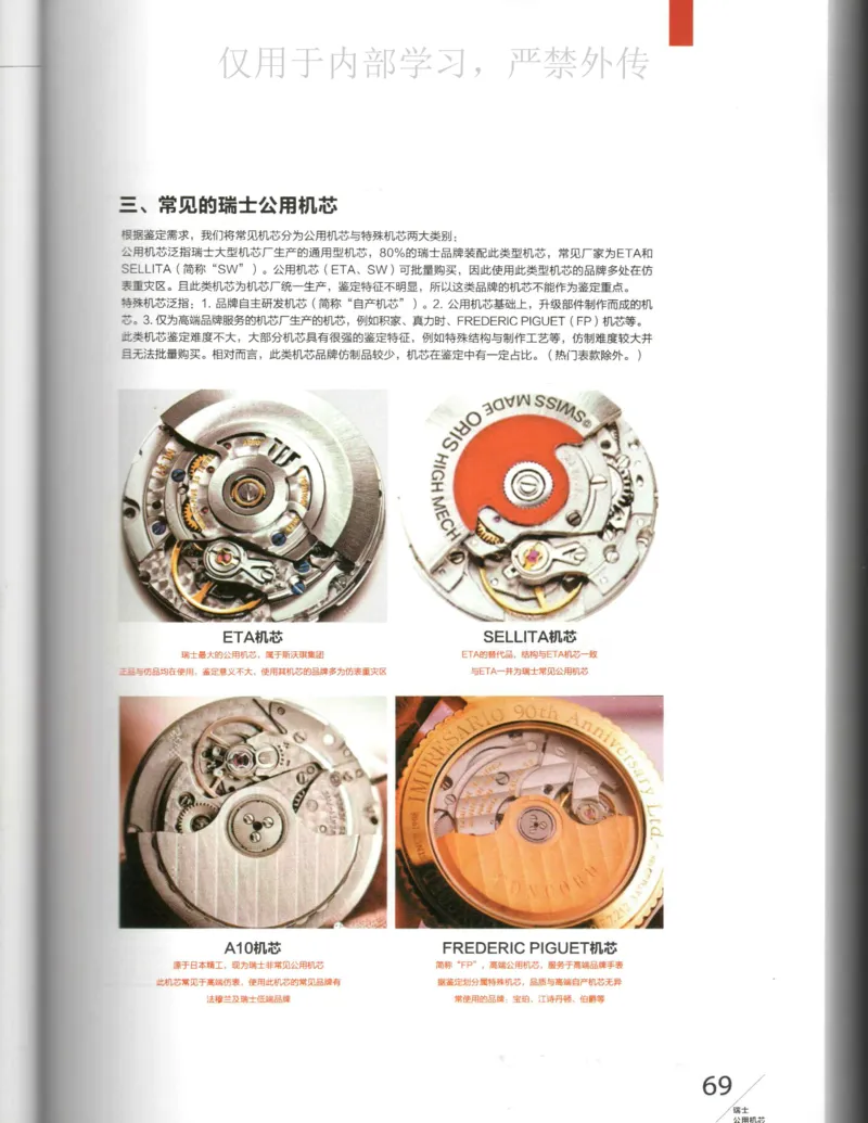 名表通鉴_X017-奢侈品鉴定教程最新合集_5、寄卖行鉴定全套手册合集6套_手表鉴定资料