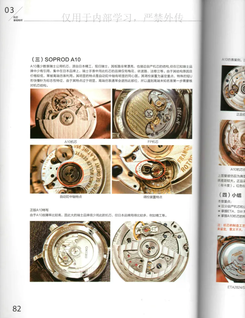 名表通鉴_X017-奢侈品鉴定教程最新合集_5、寄卖行鉴定全套手册合集6套_手表鉴定资料