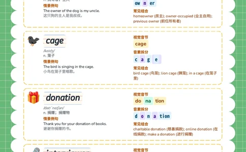 2026春人教版英语八下单词Unit8_初中英语新版_最新人教版英语八年级下册_2026春新人教版八下（更新中）_04单词领读