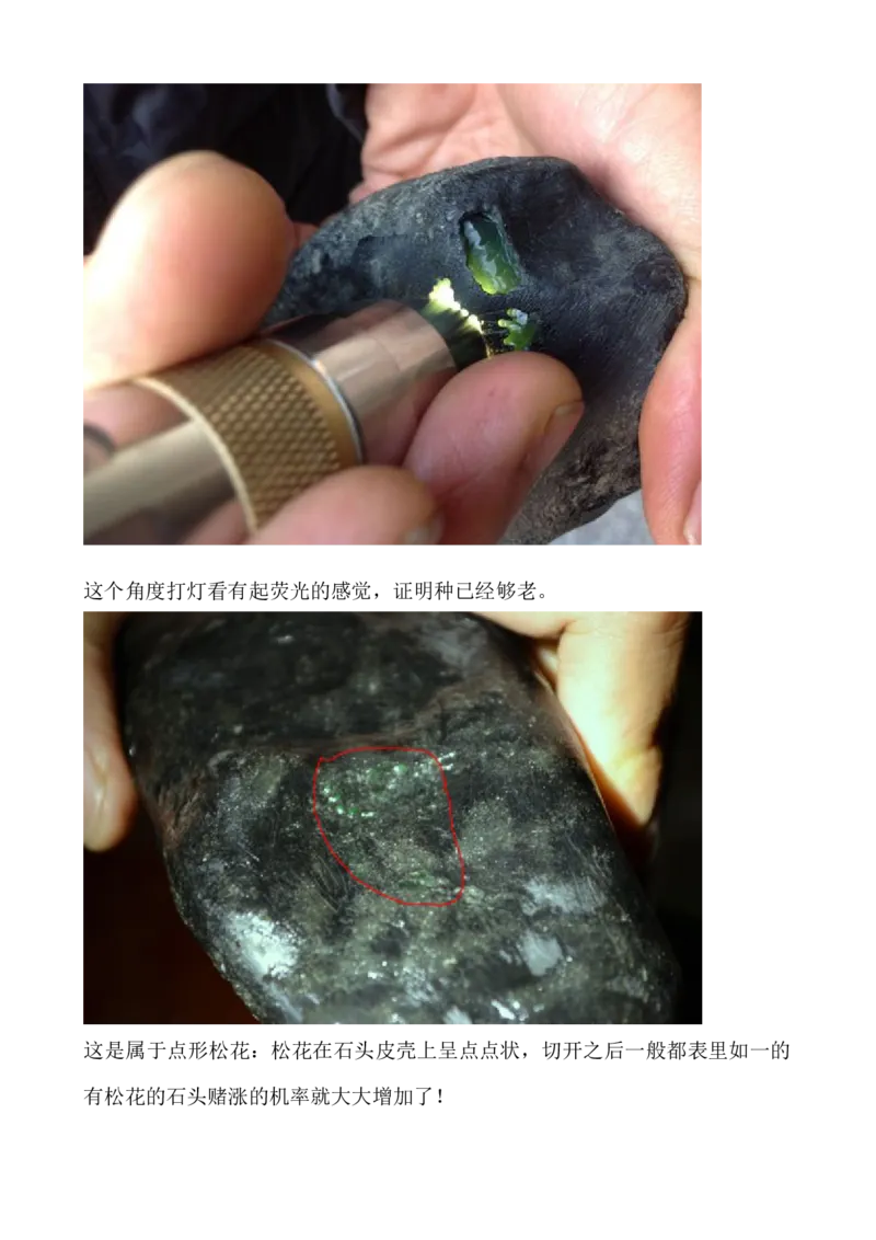 新手应该寻找怎样的石头练手_X018-玉石珠宝鉴定教程最新合集_8、玉石翡翠鉴定与投资电子资料_赌石专题