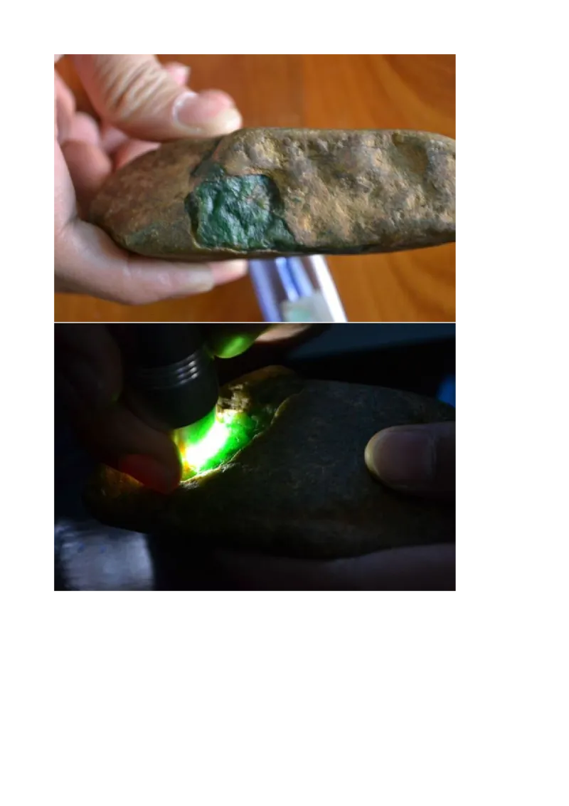 新手应该寻找怎样的石头练手_X018-玉石珠宝鉴定教程最新合集_8、玉石翡翠鉴定与投资电子资料_赌石专题