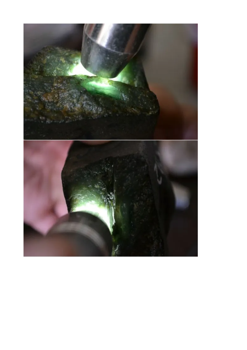 新手应该寻找怎样的石头练手_X018-玉石珠宝鉴定教程最新合集_8、玉石翡翠鉴定与投资电子资料_赌石专题